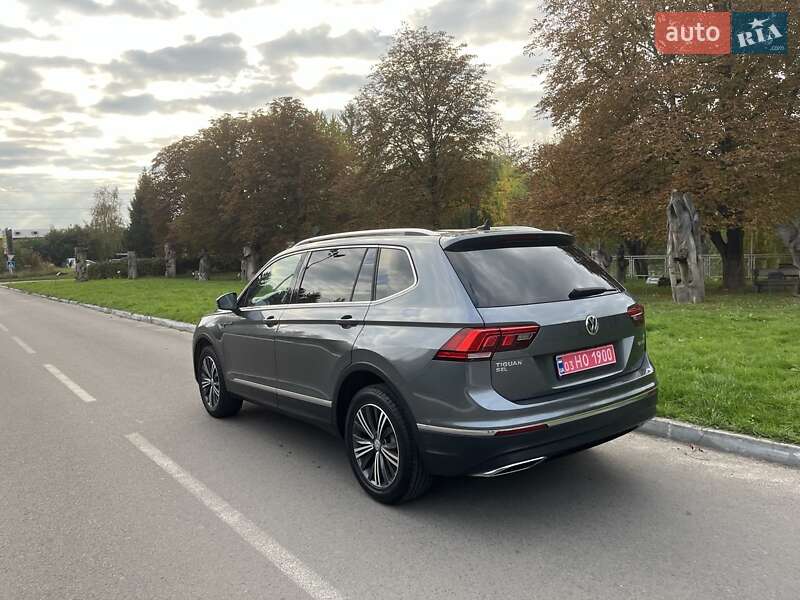 Внедорожник / Кроссовер Volkswagen Tiguan 2018 в Луцке фото 98 Внедорожник / Кроссовер Volkswagen Tiguan 2018 в Луцке