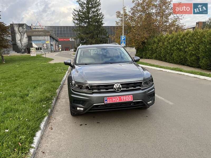 Внедорожник / Кроссовер Volkswagen Tiguan 2018 в Луцке фото 110 Внедорожник / Кроссовер Volkswagen Tiguan 2018 в Луцке