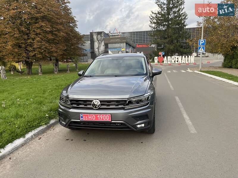 Внедорожник / Кроссовер Volkswagen Tiguan 2018 в Луцке фото 115 Внедорожник / Кроссовер Volkswagen Tiguan 2018 в Луцке