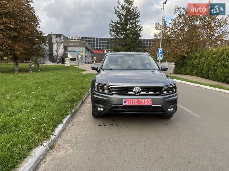 Внедорожник / Кроссовер Volkswagen Tiguan 2018 в Луцке фото 138 Внедорожник / Кроссовер Volkswagen Tiguan 2018 в Луцке
