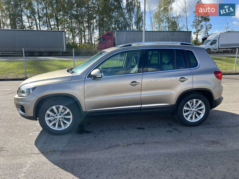 Позашляховик / Кросовер Volkswagen Tiguan 2013 в Ковелі