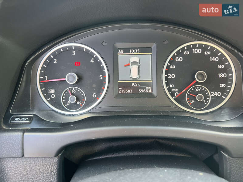 Позашляховик / Кросовер Volkswagen Tiguan 2013 в Ковелі