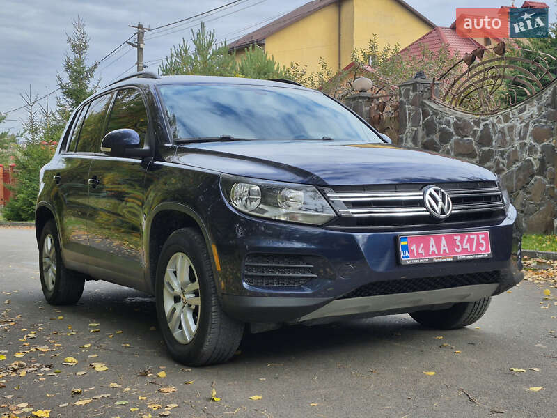 Volkswagen Tiguan 2015