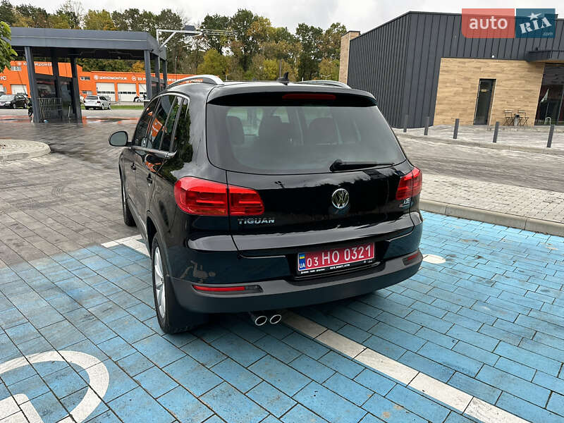 Позашляховик / Кросовер Volkswagen Tiguan 2017 в Луцьку фото 7 Позашляховик / Кросовер Volkswagen Tiguan 2017 в Луцьку
