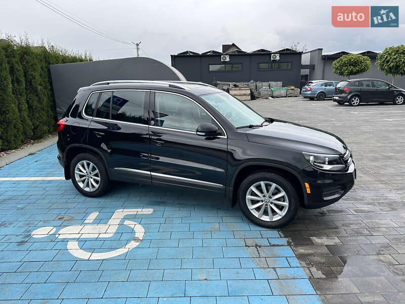 Позашляховик / Кросовер Volkswagen Tiguan 2017 в Луцьку фото 12 Позашляховик / Кросовер Volkswagen Tiguan 2017 в Луцьку