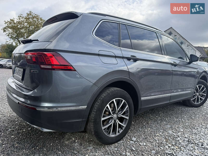 Внедорожник / Кроссовер Volkswagen Tiguan 2019 в Почаеве фото 3 Внедорожник / Кроссовер Volkswagen Tiguan 2019 в Почаеве