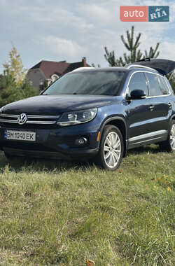 Внедорожник / Кроссовер Volkswagen Tiguan 2012 в Сумах