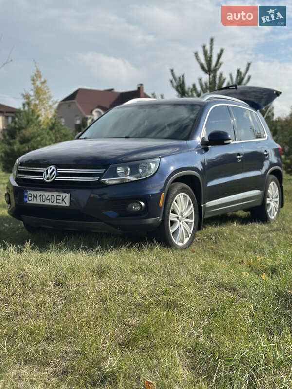 Volkswagen Tiguan 2012 Volkswagen Tiguan 2012
