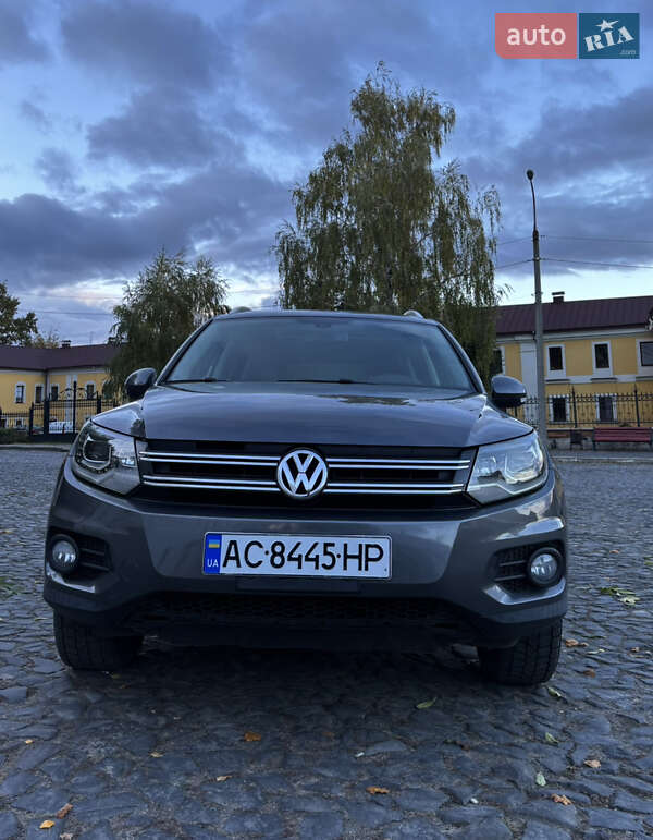 Volkswagen Tiguan 2015