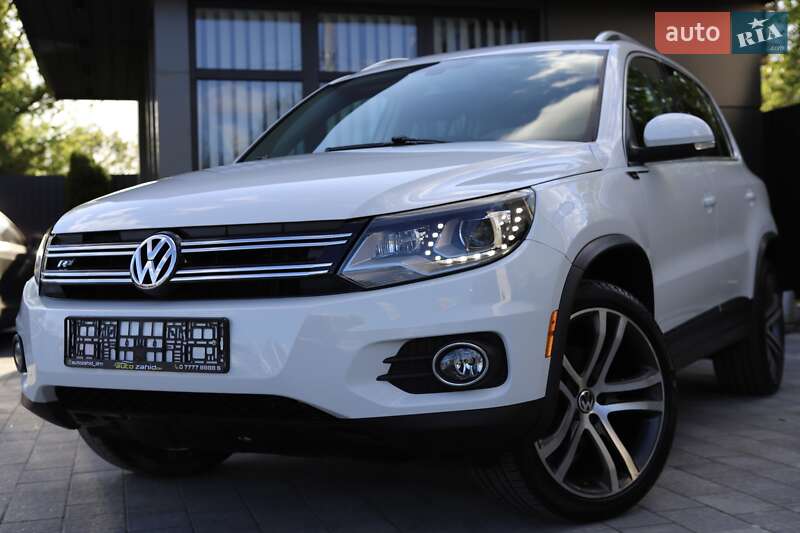Позашляховик / Кросовер Volkswagen Tiguan 2017 в Дрогобичі