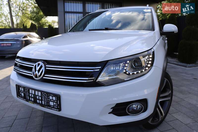 Позашляховик / Кросовер Volkswagen Tiguan 2017 в Дрогобичі