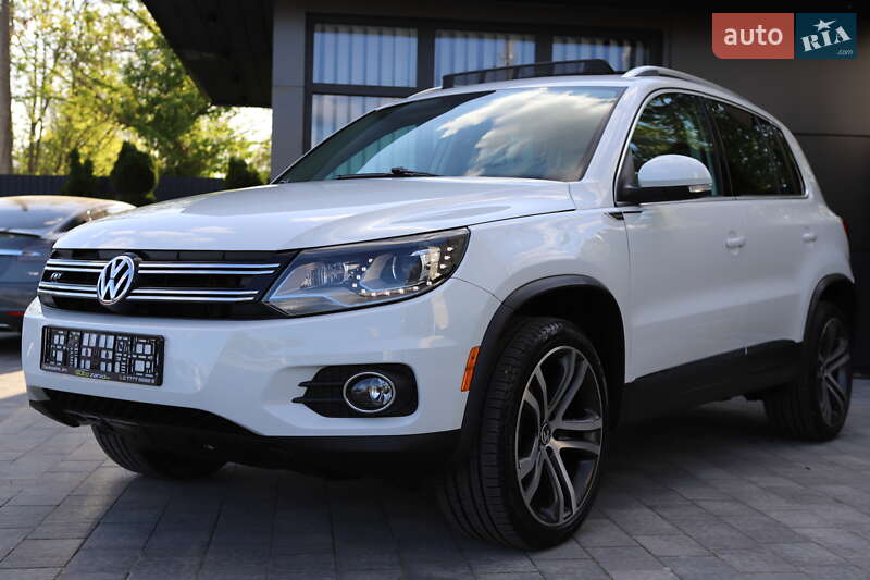 Позашляховик / Кросовер Volkswagen Tiguan 2017 в Дрогобичі