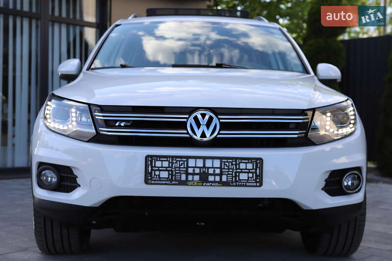 Позашляховик / Кросовер Volkswagen Tiguan 2017 в Дрогобичі