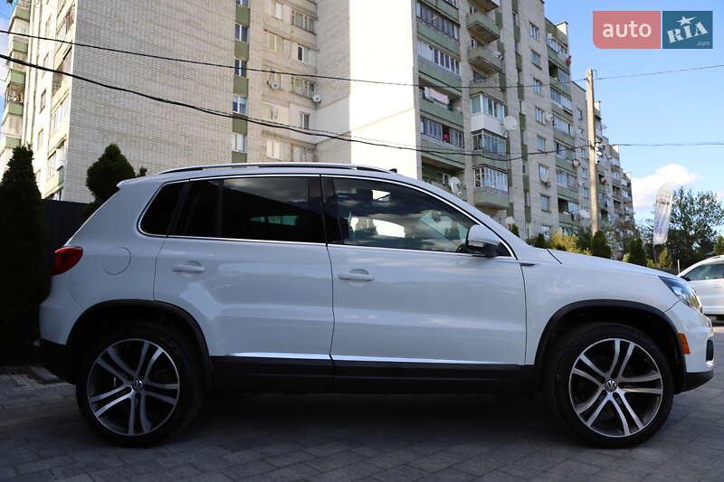 Позашляховик / Кросовер Volkswagen Tiguan 2017 в Дрогобичі
