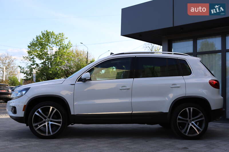 Позашляховик / Кросовер Volkswagen Tiguan 2017 в Дрогобичі