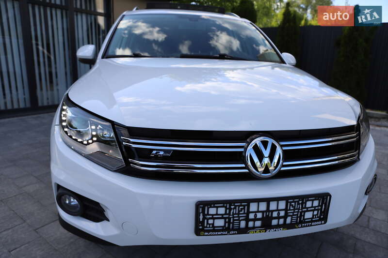 Позашляховик / Кросовер Volkswagen Tiguan 2017 в Дрогобичі
