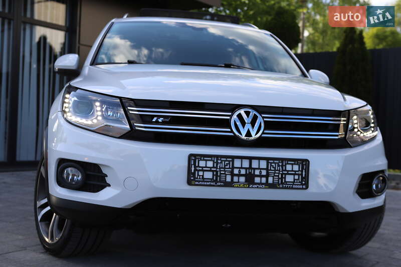 Позашляховик / Кросовер Volkswagen Tiguan 2017 в Дрогобичі
