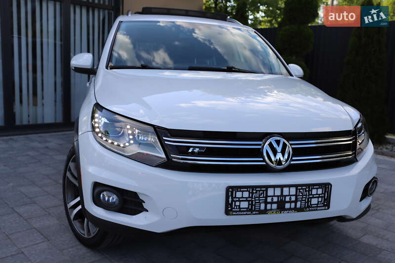 Позашляховик / Кросовер Volkswagen Tiguan 2017 в Дрогобичі