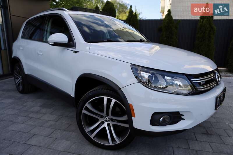 Позашляховик / Кросовер Volkswagen Tiguan 2017 в Дрогобичі