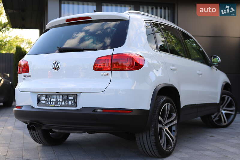 Позашляховик / Кросовер Volkswagen Tiguan 2017 в Дрогобичі