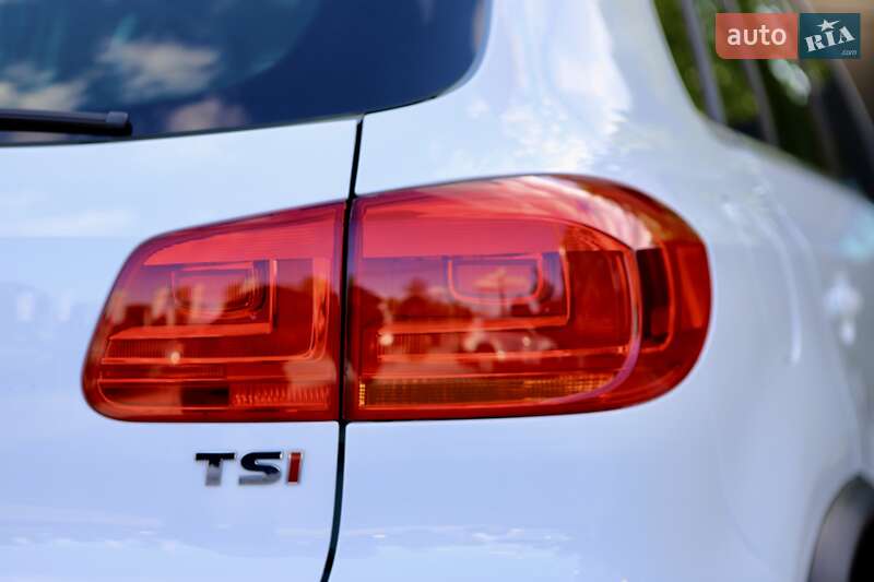 Позашляховик / Кросовер Volkswagen Tiguan 2017 в Дрогобичі