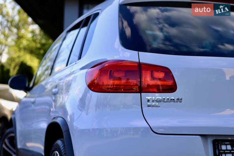 Позашляховик / Кросовер Volkswagen Tiguan 2017 в Дрогобичі