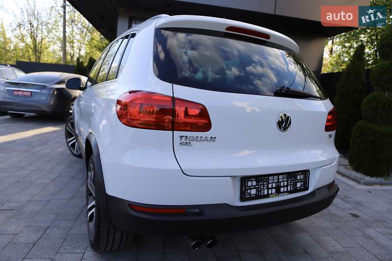 Позашляховик / Кросовер Volkswagen Tiguan 2017 в Дрогобичі
