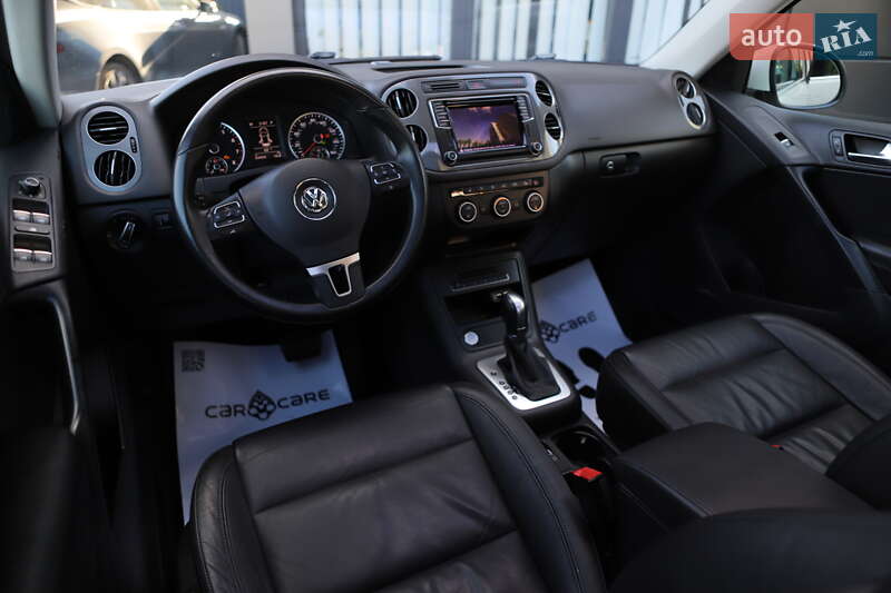 Позашляховик / Кросовер Volkswagen Tiguan 2017 в Дрогобичі