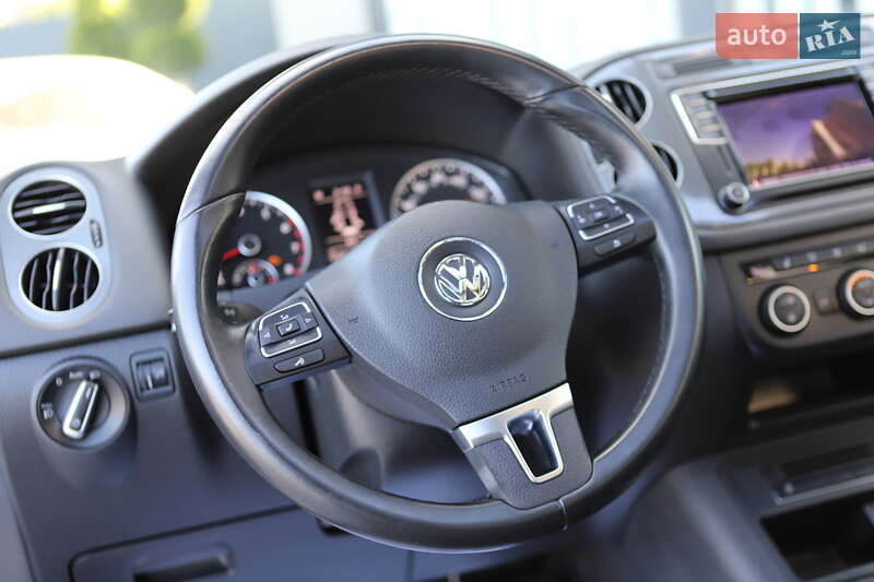 Позашляховик / Кросовер Volkswagen Tiguan 2017 в Дрогобичі