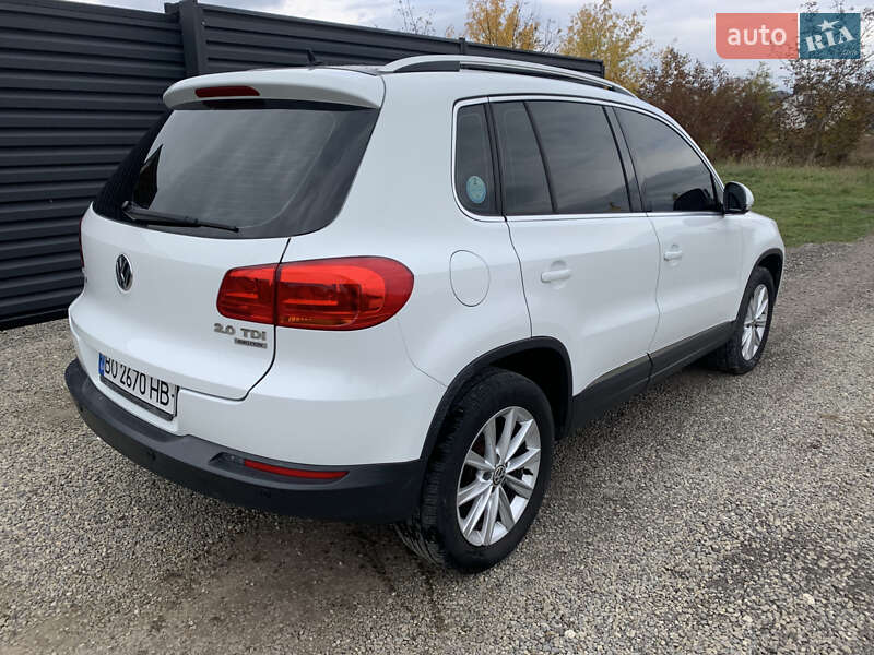 Позашляховик / Кросовер Volkswagen Tiguan 2014 в Тернополі