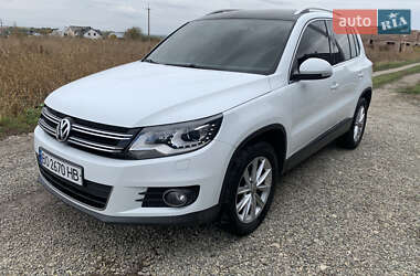 Позашляховик / Кросовер Volkswagen Tiguan 2014 в Тернополі