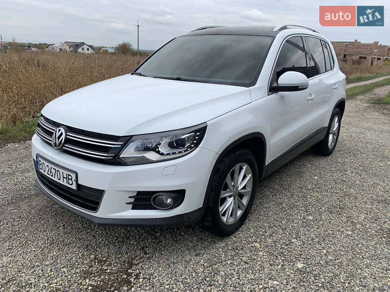 Позашляховик / Кросовер Volkswagen Tiguan 2014 в Тернополі