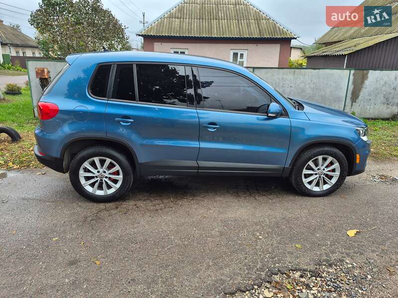 Внедорожник / Кроссовер Volkswagen Tiguan 2017 в Броварах фото 4 Внедорожник / Кроссовер Volkswagen Tiguan 2017 в Броварах