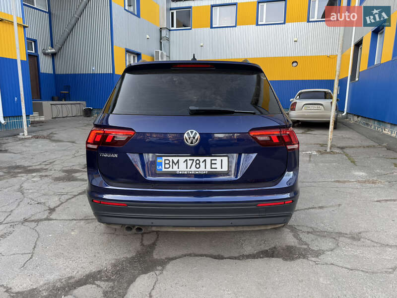 Внедорожник / Кроссовер Volkswagen Tiguan 2018 в Киеве фото 2 Внедорожник / Кроссовер Volkswagen Tiguan 2018 в Киеве