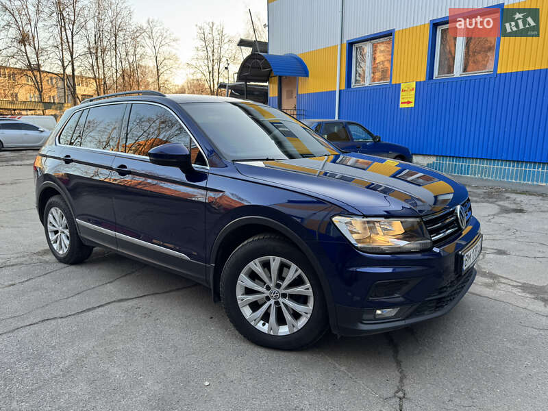 Внедорожник / Кроссовер Volkswagen Tiguan 2018 в Киеве фото Внедорожник / Кроссовер Volkswagen Tiguan 2018 в Киеве