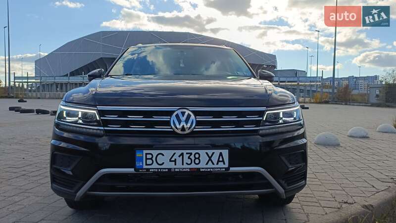 Volkswagen Tiguan 2019