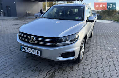 Внедорожник / Кроссовер Volkswagen Tiguan 2015 в Львове