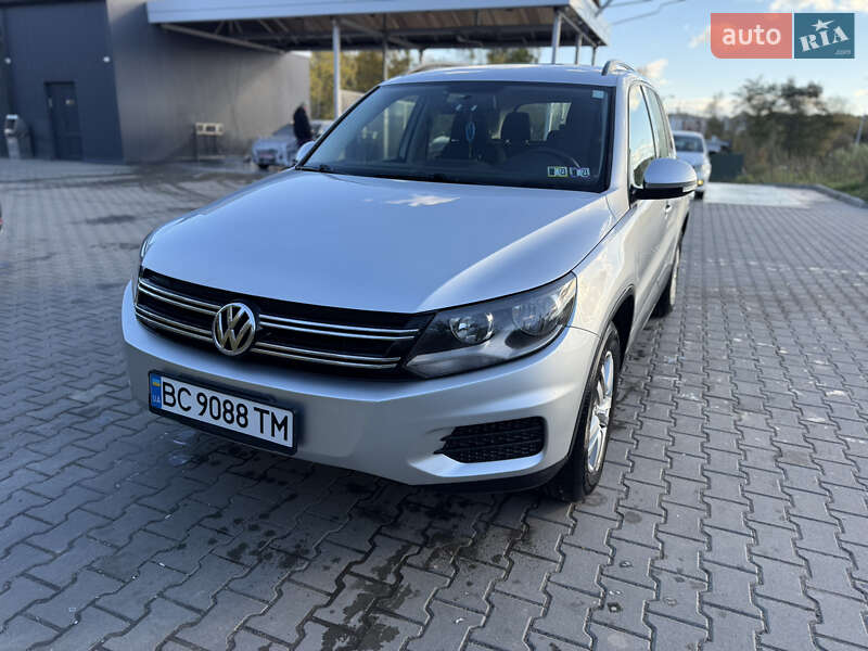 Volkswagen Tiguan 2015