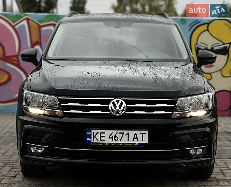 Volkswagen Tiguan 2019
