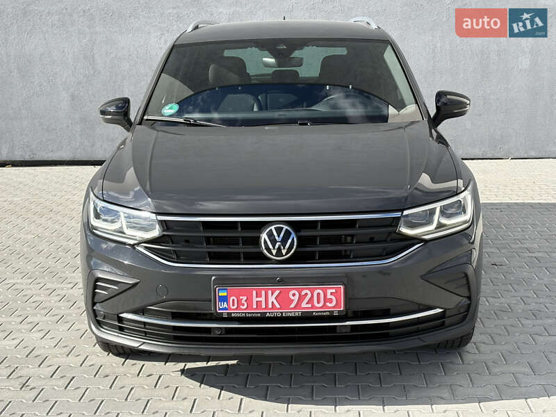 Позашляховик / Кросовер Volkswagen Tiguan 2021 в Львові фото 2 Позашляховик / Кросовер Volkswagen Tiguan 2021 в Львові
