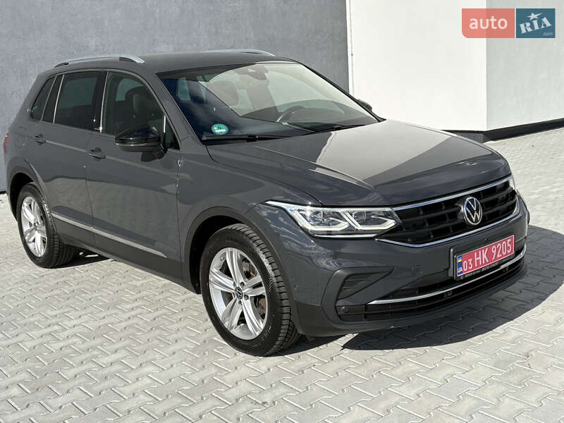 Позашляховик / Кросовер Volkswagen Tiguan 2021 в Львові фото 11 Позашляховик / Кросовер Volkswagen Tiguan 2021 в Львові