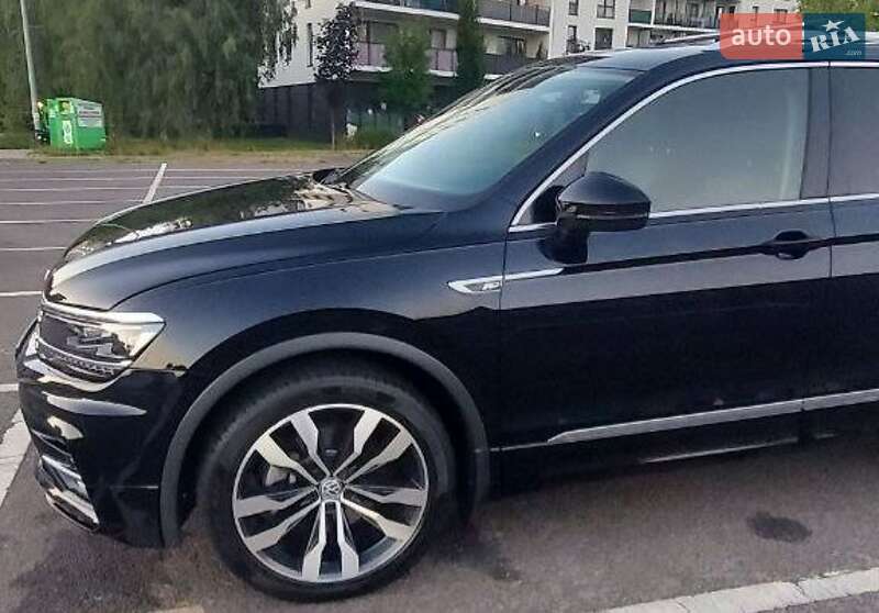 Внедорожник / Кроссовер Volkswagen Tiguan 2018 в Львове фото 2 Внедорожник / Кроссовер Volkswagen Tiguan 2018 в Львове