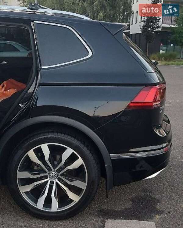 Внедорожник / Кроссовер Volkswagen Tiguan 2018 в Львове фото 4 Внедорожник / Кроссовер Volkswagen Tiguan 2018 в Львове