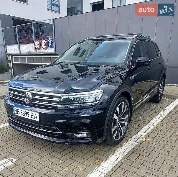 Внедорожник / Кроссовер Volkswagen Tiguan 2018 в Львове фото Внедорожник / Кроссовер Volkswagen Tiguan 2018 в Львове