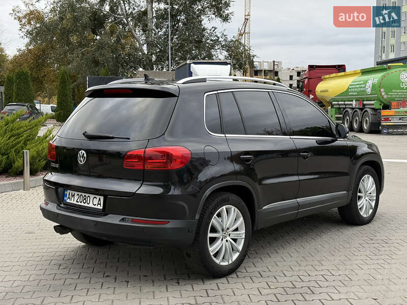 Позашляховик / Кросовер Volkswagen Tiguan 2012 в Житомирі фото 7 Позашляховик / Кросовер Volkswagen Tiguan 2012 в Житомирі