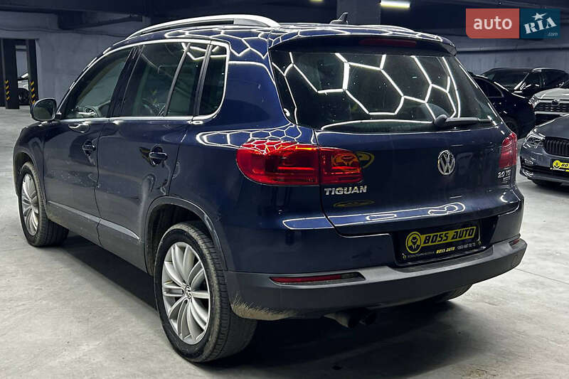 Внедорожник / Кроссовер Volkswagen Tiguan 2014 в Черновцах