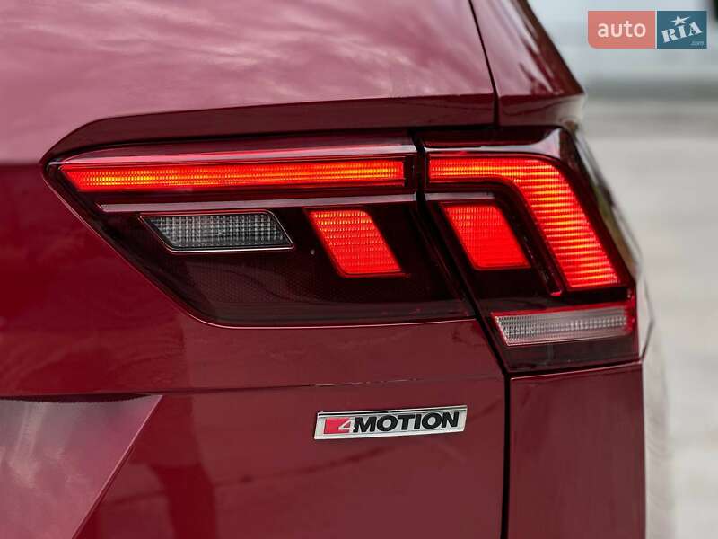 Внедорожник / Кроссовер Volkswagen Tiguan 2019 в Киеве