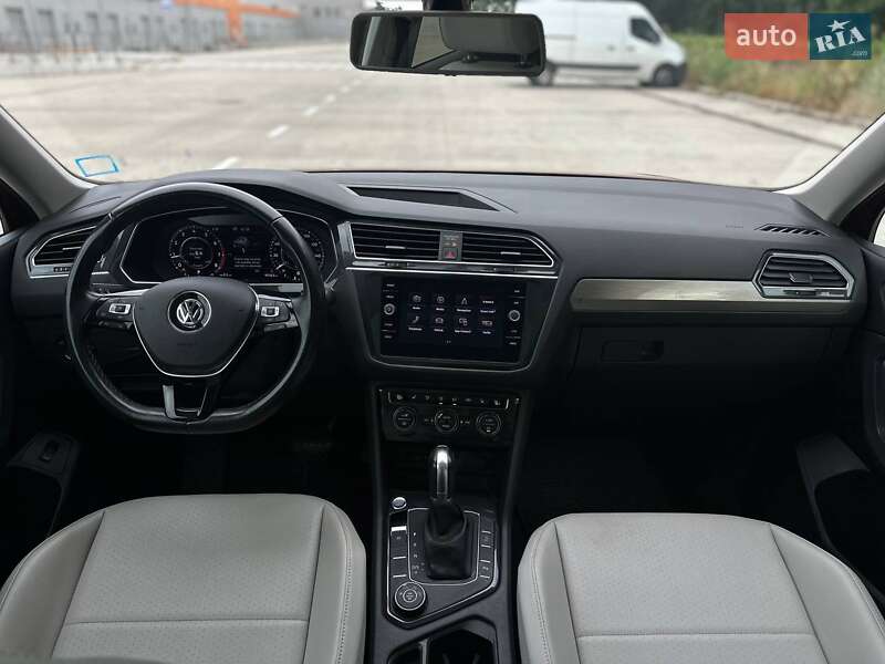 Внедорожник / Кроссовер Volkswagen Tiguan 2019 в Киеве