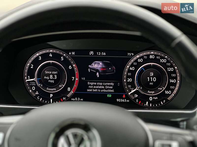 Внедорожник / Кроссовер Volkswagen Tiguan 2019 в Киеве
