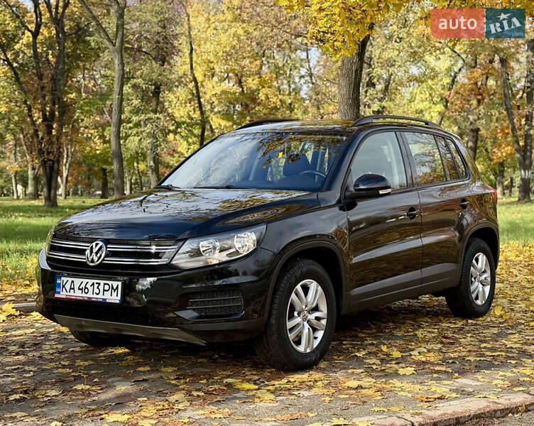 Volkswagen Tiguan 2016